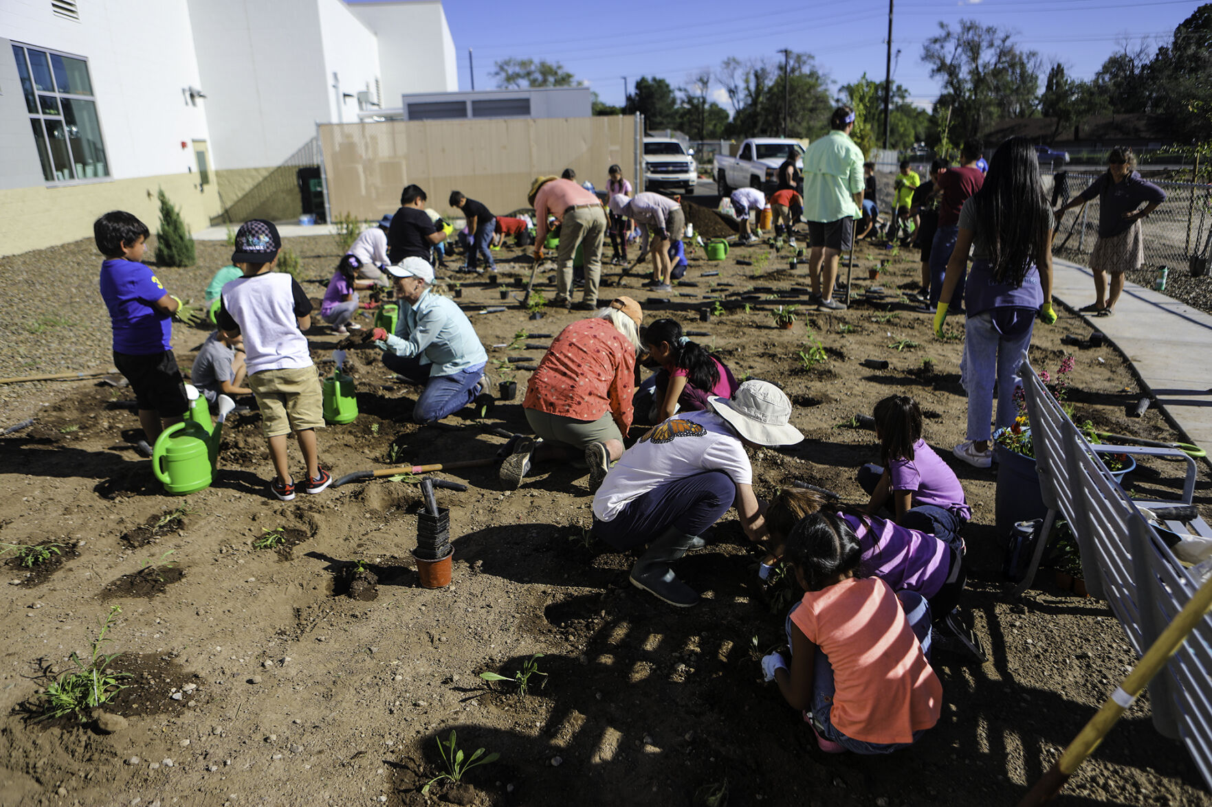 Pollinator Garden Planted at Killip